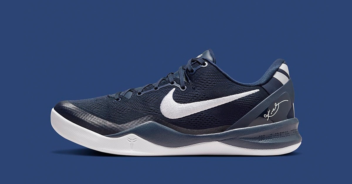 Nike Kobe 8 Protro "College Navy" to be Released in Autumn 2024