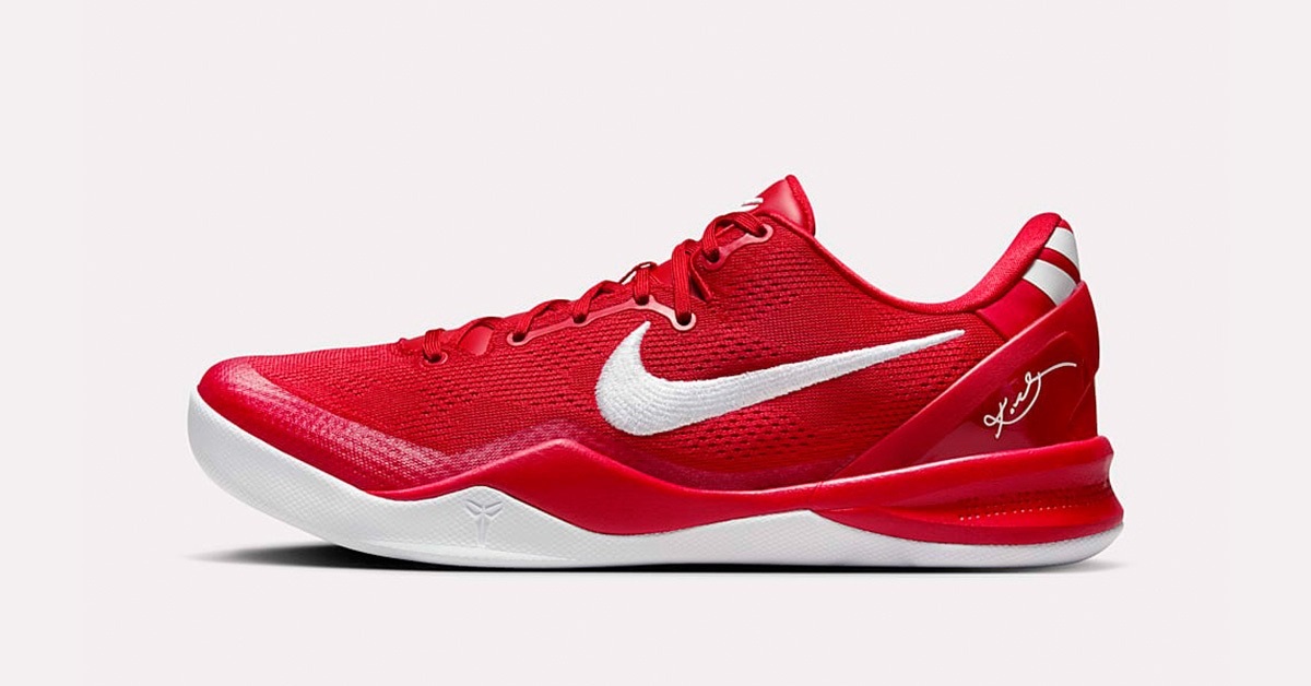 Nike Kobe 8 Protro "University Red" to be Released in Autumn 2024