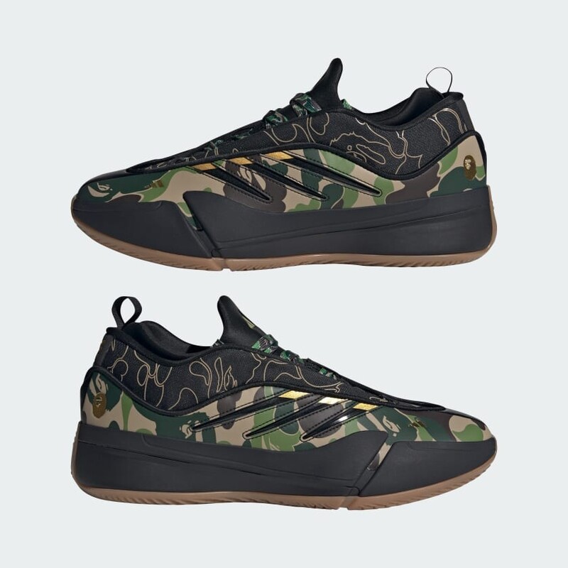 BAPE x adidas Dame 9 "Camo" | JH6358 BAPE x adidas Dame 9 "Camo" | JH6358