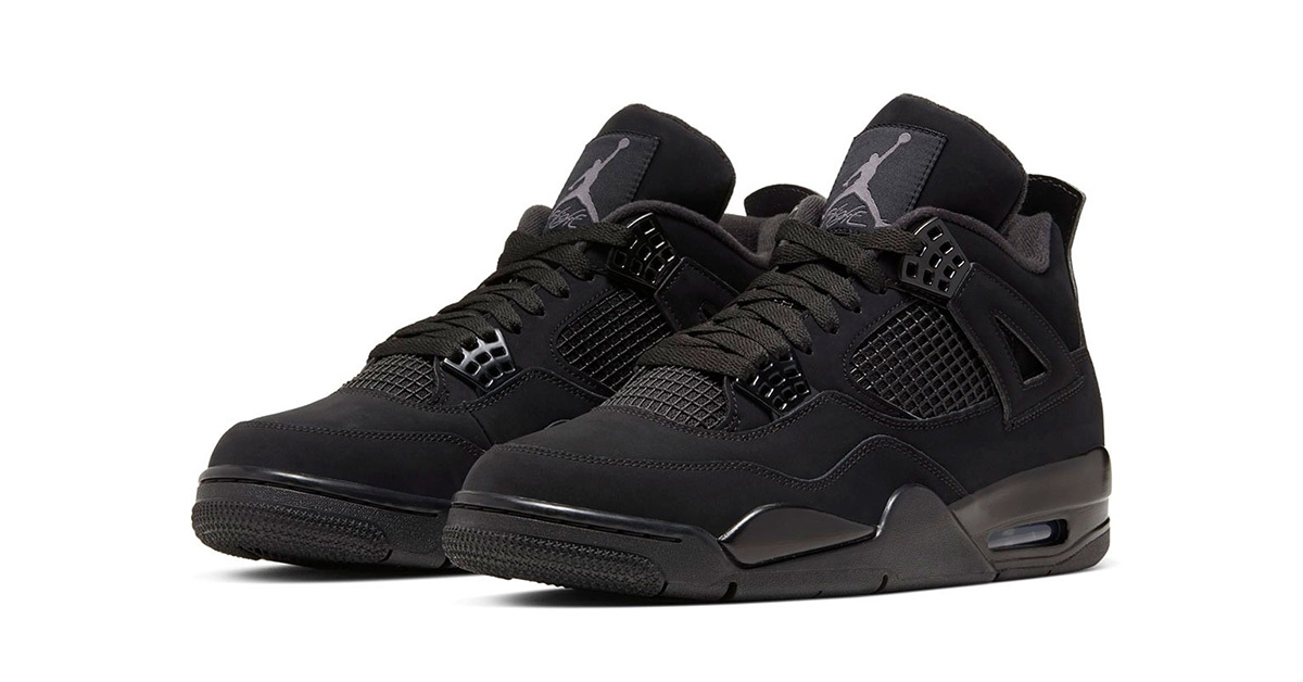 Der Air Jordan 4 "Black Cat" feiert im Spätjahr 2025 sein Comeback Der Air Jordan 4 "Black Cat" feiert im Spätjahr 2025 sein Comeback