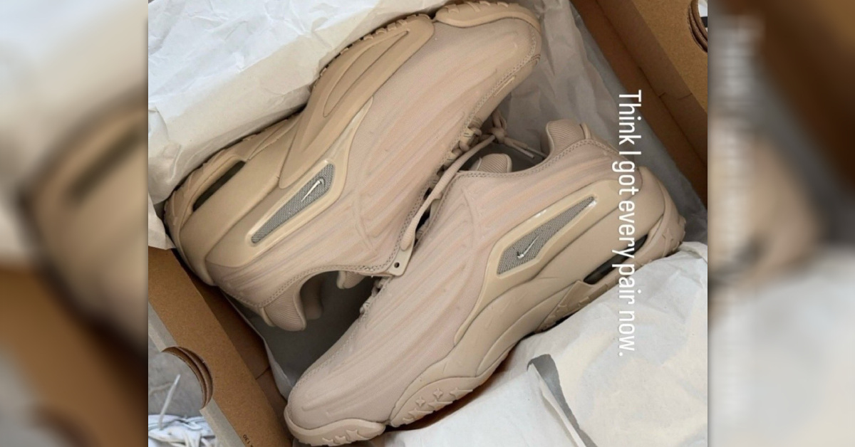 NOCTA x Nike Hot Step 2 "Rattan": Ein eleganter Herbst-Release NOCTA x Nike Hot Step 2 "Rattan": Ein eleganter Herbst-Release