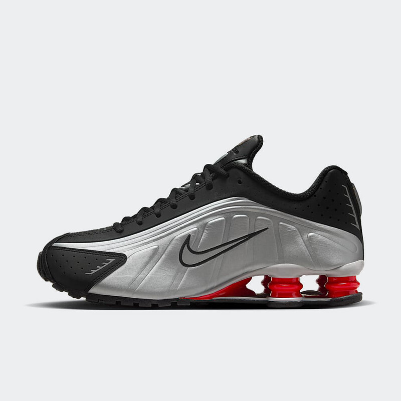 Nike Shox R4 "Black Silver" | BV1111-008