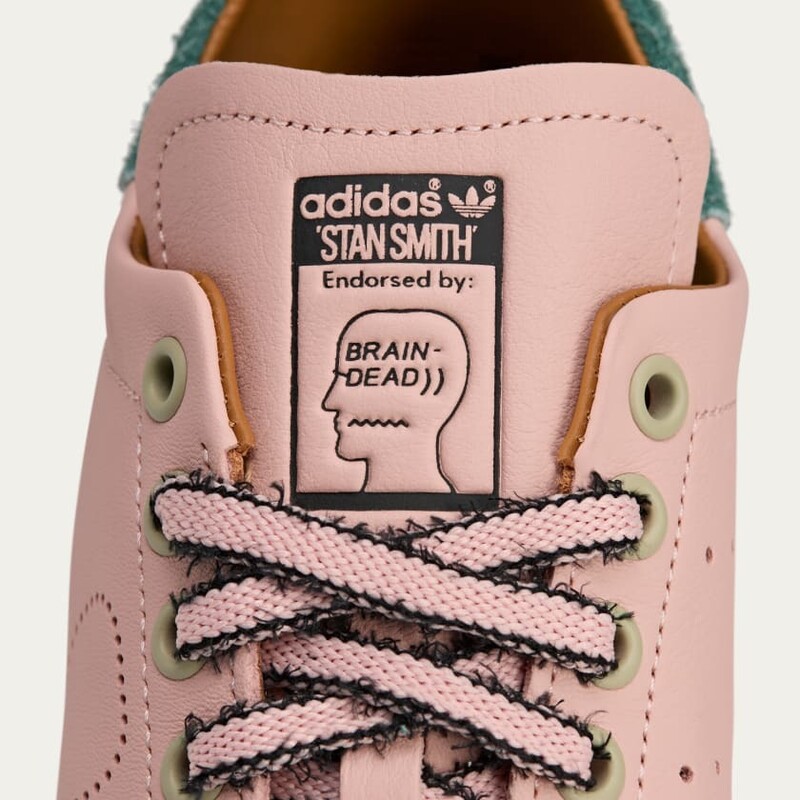 Brain Dead x adidas Stan Smith "Vapour Pink" | IH3434 Brain Dead x adidas Stan Smith "Vapour Pink" | IH3434