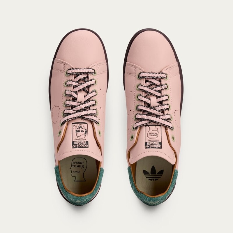 Brain Dead x adidas Stan Smith "Vapour Pink" | IH3434 Brain Dead x adidas Stan Smith "Vapour Pink" | IH3434