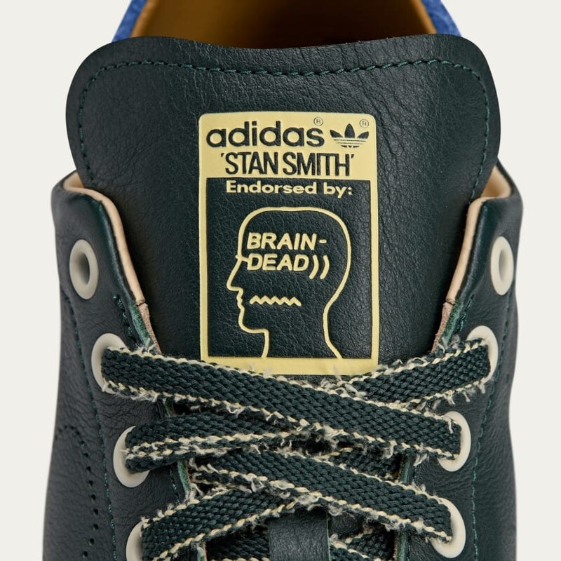 Brain Dead x adidas Stan Smith "Shadow Green" | IH3433 Brain Dead x adidas Stan Smith "Shadow Green" | IH3433