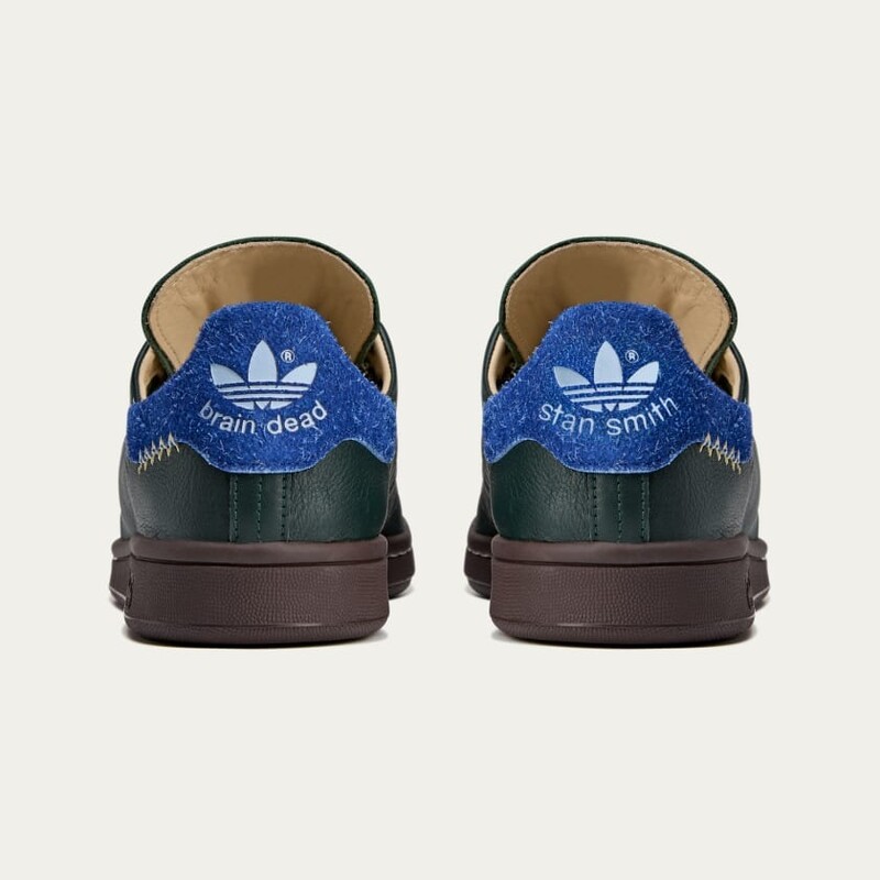 Brain Dead x adidas Stan Smith "Shadow Green" | IH3433