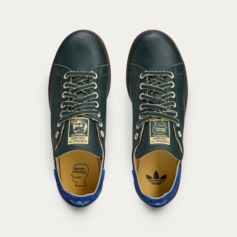 Brain Dead x adidas Stan Smith "Shadow Green" | IH3433 Brain Dead x adidas Stan Smith "Shadow Green" | IH3433