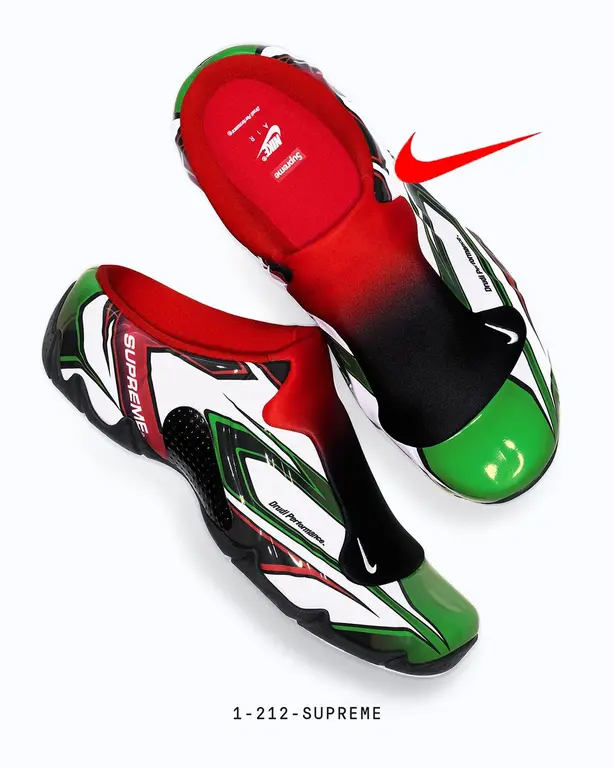 ★NIKE x SUPREME★コラボ★CLOGPOSITE★追跡可 Supreme×Nike Clogposite Black 27.5cm