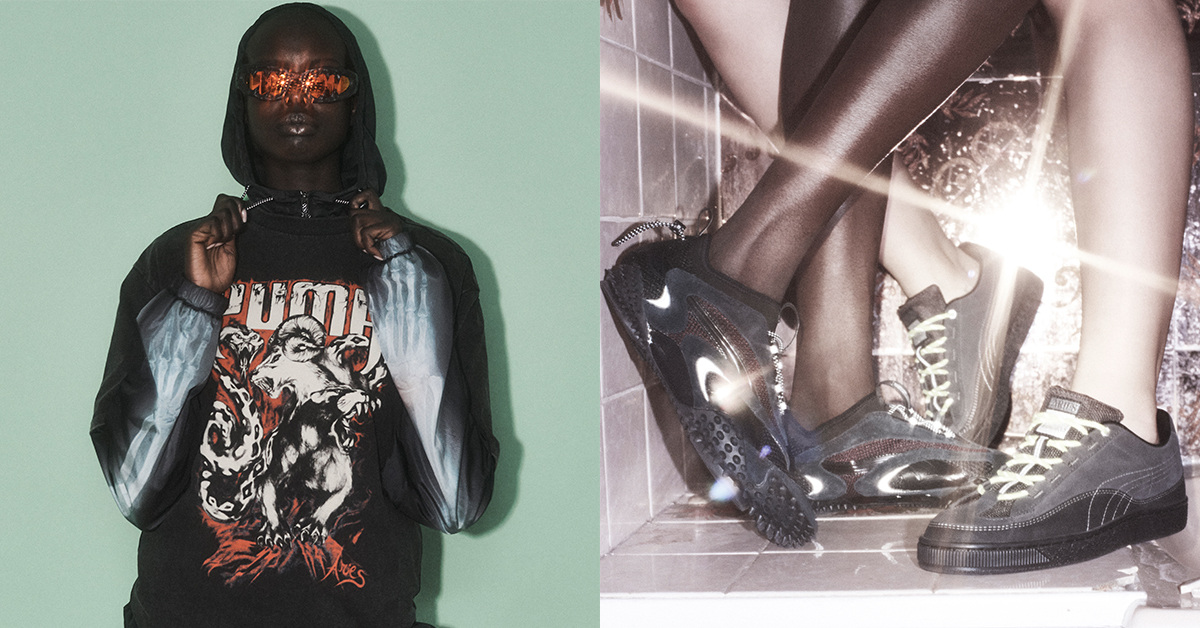Die erste Kollaboration von PUMA und Aries Die erste Kollaboration von PUMA und Aries