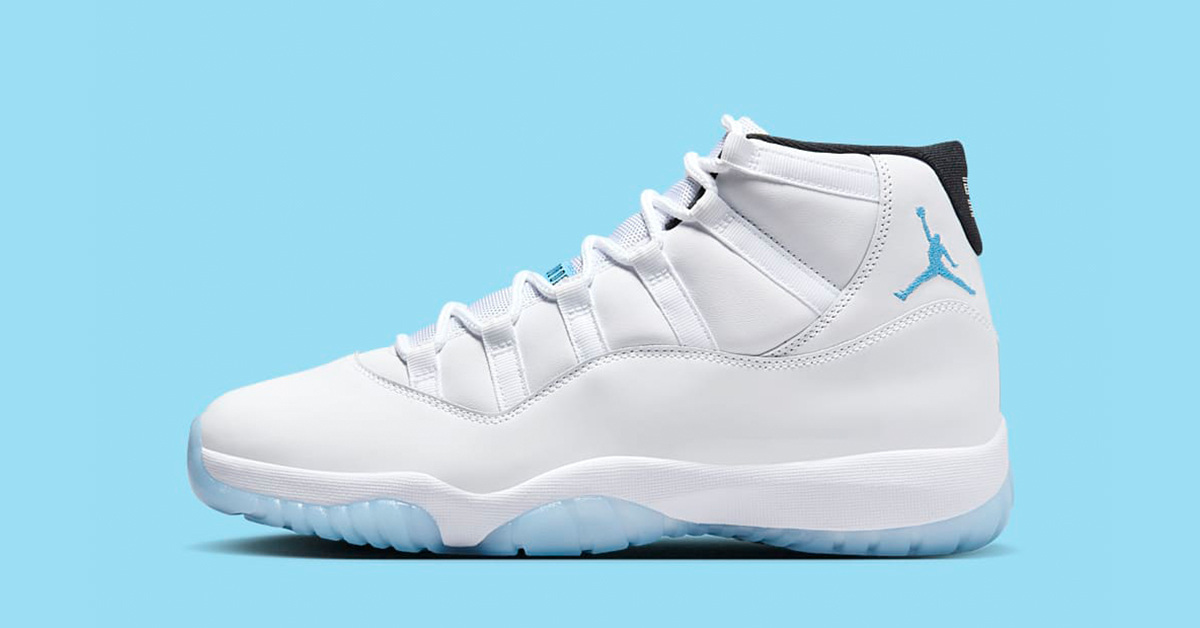 Der Air Jordan 11 "Columbia" im OG-Glanz kehrt in 2024 zurück Der Air Jordan 11 "Columbia" im OG-Glanz kehrt in 2024 zurück