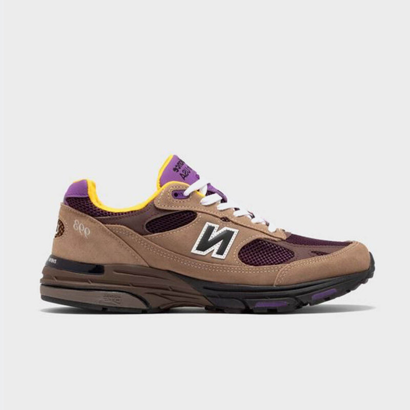 New Balance 993 Made in USA "Mushroom Midnight Violet" | U993MU New Balance 993 Made in USA "Mushroom Midnight Violet" | U993MU