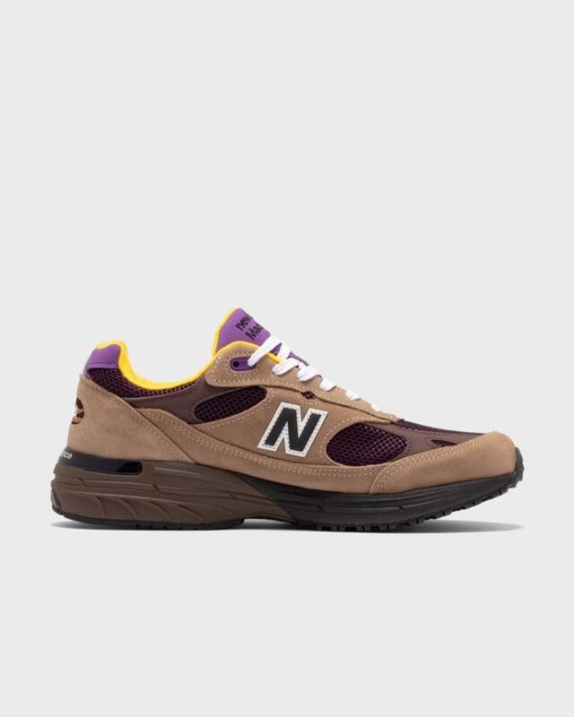 New Balance 993 Made in USA "Mushroom Midnight Violet" | U993MU New Balance 993 Made in USA "Mushroom Midnight Violet" | U993MU