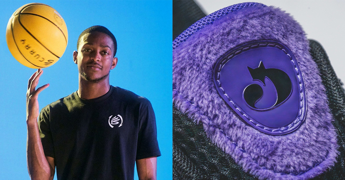 Curry Fox 1 - De'Aaron Fox's signature shoe Curry Fox 1 - De'Aaron Fox's signature shoe
