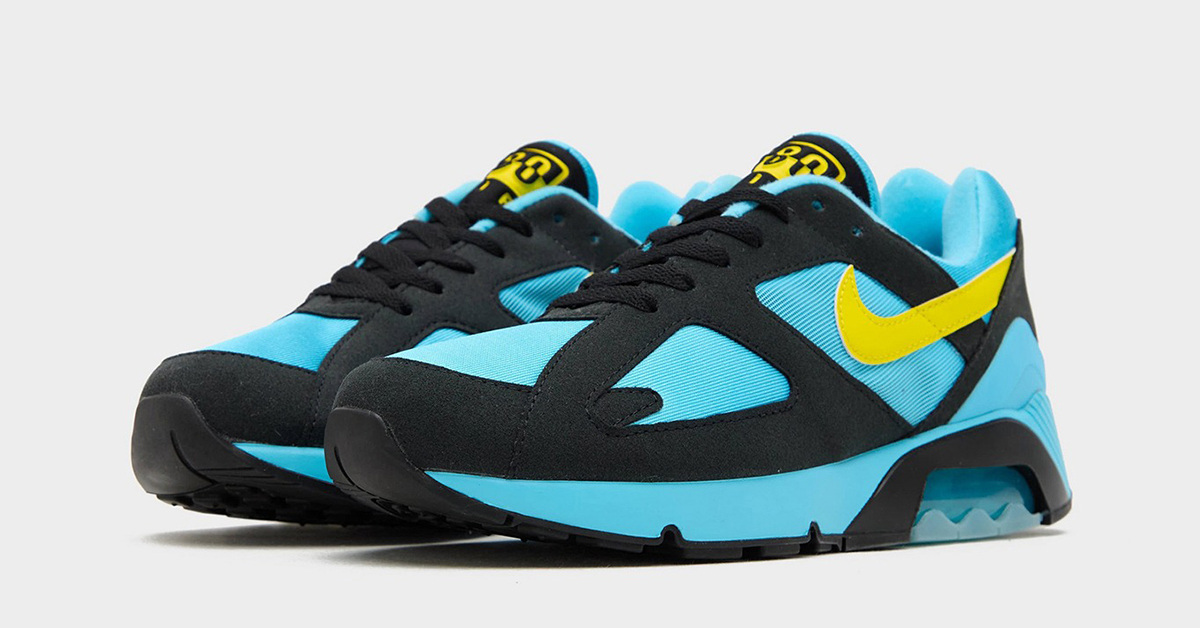 The Nike Air 180 ‘Baltic Blue’ drops soon at size? The Nike Air 180 ‘Baltic Blue’ drops soon at size?
