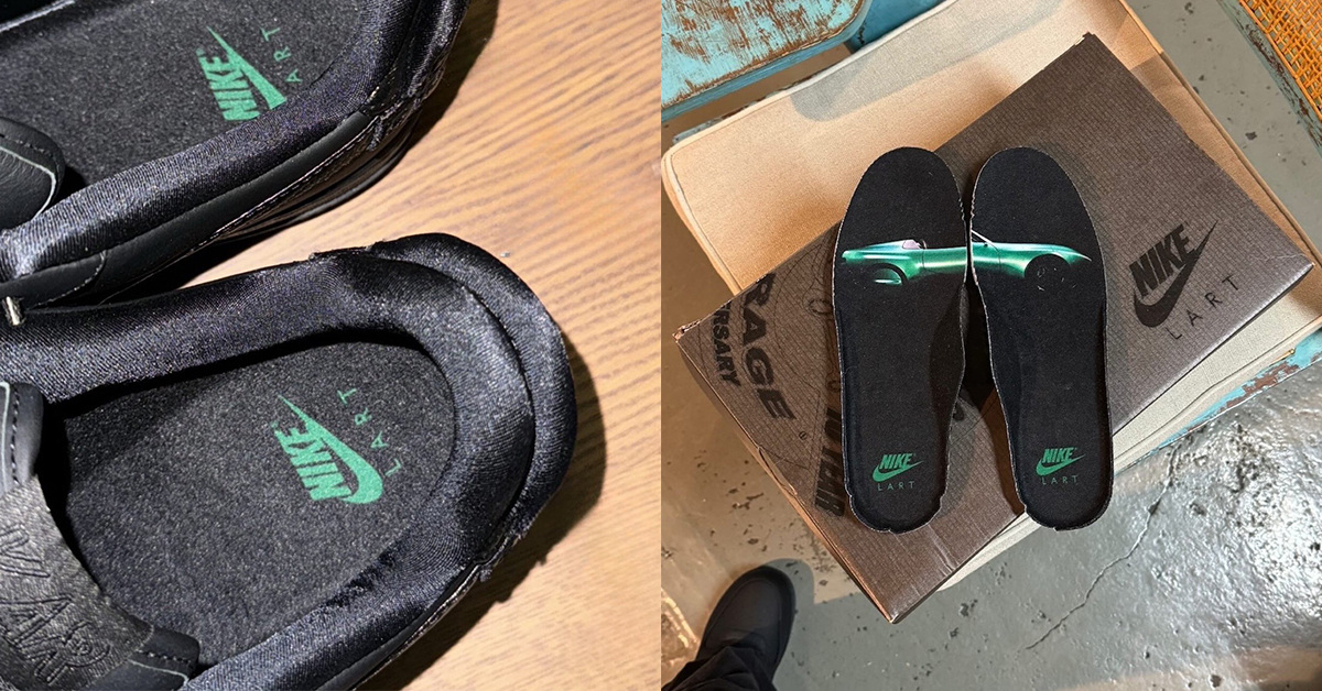 L'Art de L'Automobile x Nike: A sneaker inspired by the legendary Porsche 968 L'Art de L'Automobile x Nike: A sneaker inspired by the legendary Porsche 968