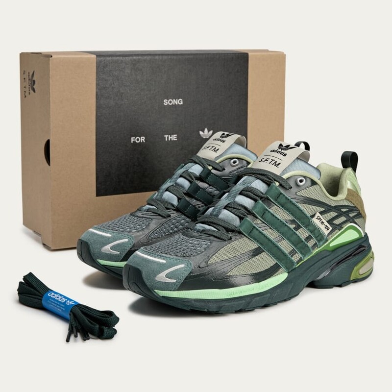 SFTM x adidas Adistar Cushion "Shadow Green" | JH9008 SFTM x adidas Adistar Cushion "Shadow Green" | JH9008