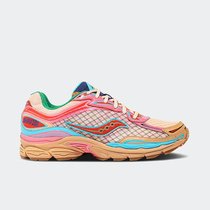 Jae Tips x Saucony ProGrid Omni 9 "To Do List" Tan | S70864-2 Jae Tips x Saucony ProGrid Omni 9 "To Do List" Tan | S70864-2