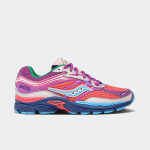 Jae Tips x Saucony ProGrid Omni 9 "To Do List" Pink | S70864-1 Jae Tips x Saucony ProGrid Omni 9 "To Do List" Pink | S70864-1