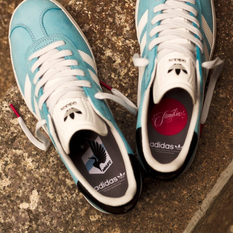 MNUFC x adidas Gazelle ADV "Familia" | IH0522 MNUFC x adidas Gazelle ADV "Familia" | IH0522