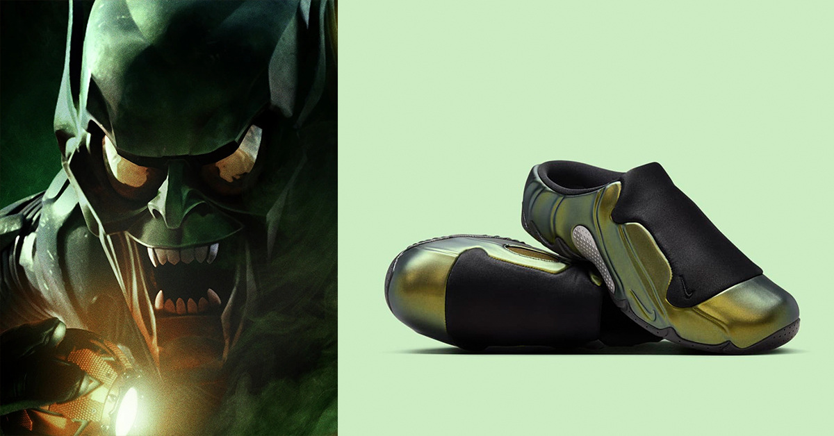 Nike Clogposite "Green Goblin" kehrt zu den Feiertagen 2024 zurück Nike Clogposite "Green Goblin" kehrt zu den Feiertagen 2024 zurück