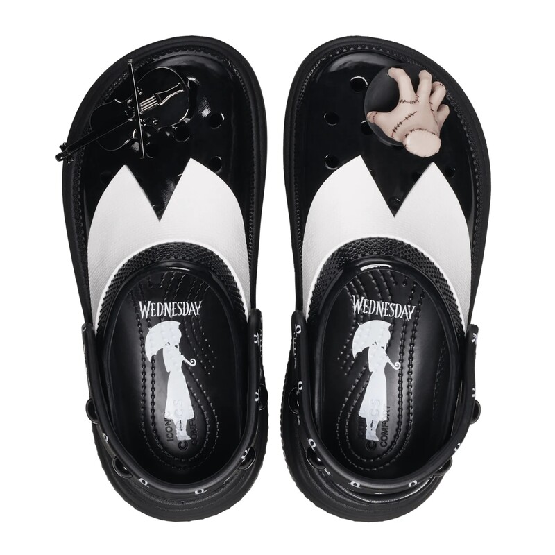 Wednesday x Crocs Stomp Clog "Black" | 210214-001 Wednesday x Crocs Stomp Clog "Black" | 210214-001