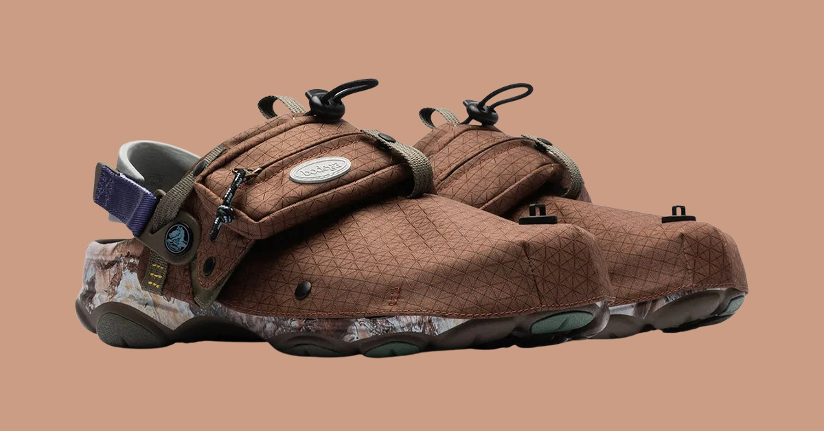 Bodega x Crocs All-Terrain Clog 2.0 Release-Infos Bodega x Crocs All-Terrain Clog 2.0 Release-Infos