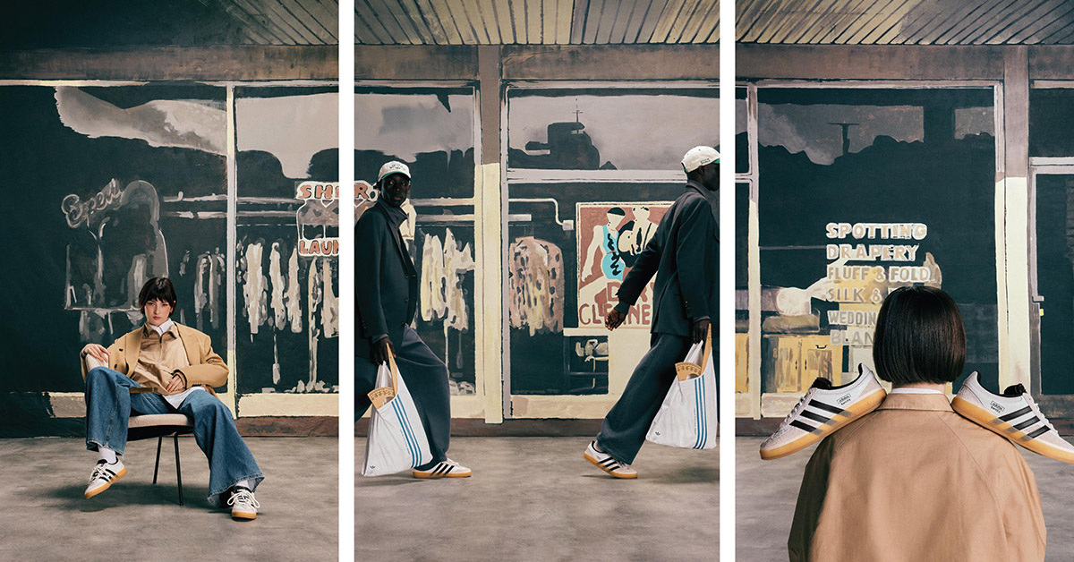 Bad Bunny enthüllt einen adidas Gazelle Indoor bei Interview Magazine Bad Bunny enthüllt einen adidas Gazelle Indoor bei Interview Magazine