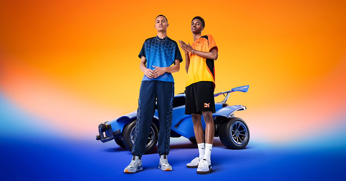 PUMA and Rocket League launch esports collection with in-game codes PUMA and Rocket League launch esports collection with in-game codes