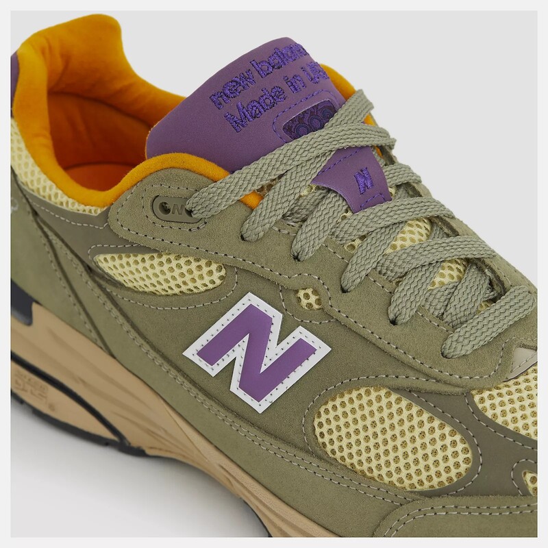 Teddy Santis x New Balance 993 Made in USA "Olive Leaf Maize" | U993OL