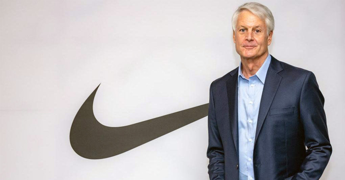 Elliott Hill wird neuer CEO von Nike Elliott Hill wird neuer CEO von Nike