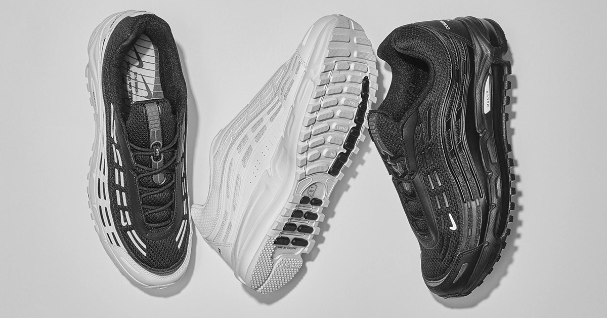 COMME des GARÇONS and Nike present the Air Max TL 2.5 in minimalist colours COMME des GARÇONS and Nike present the Air Max TL 2.5 in minimalist colours