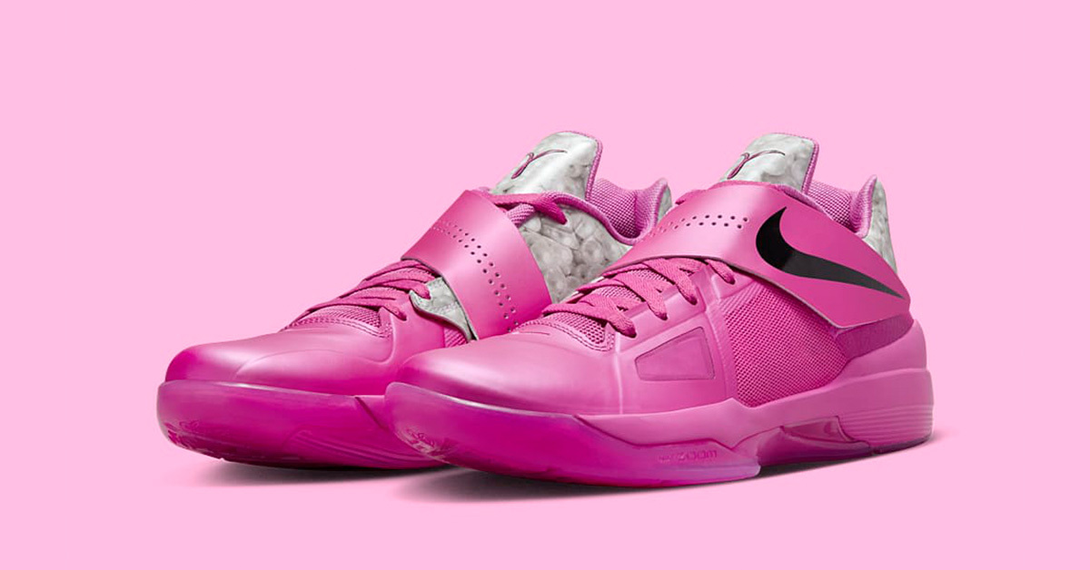 Der Nike KD4 "Aunt Pearl" kehrt 2024 zurück Der Nike KD4 "Aunt Pearl" kehrt 2024 zurück