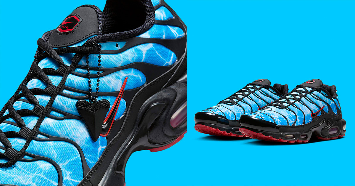The Nike Air Max Plus ‘Shark Attack’ attacks in October