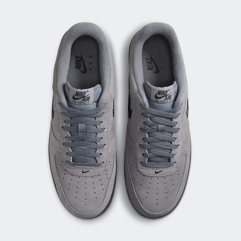 Nike Air Force 1 Jewel "Grey Suede" | HQ3827-001