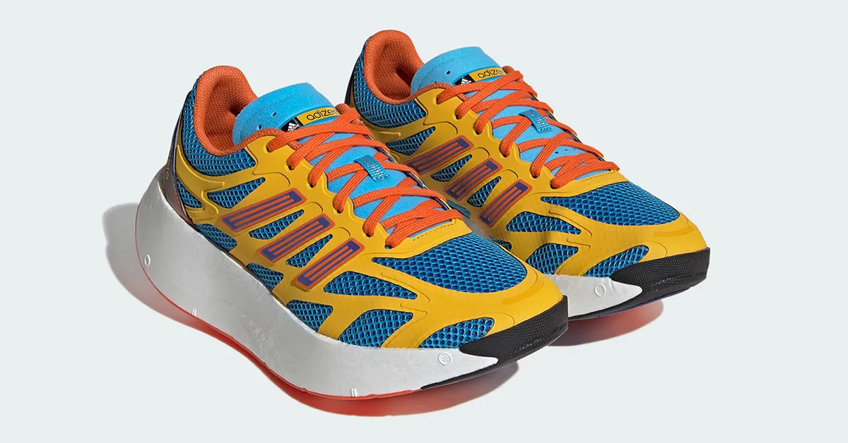 adidas präsentiert den Aruku "Sky Rush" adidas präsentiert den Aruku "Sky Rush"