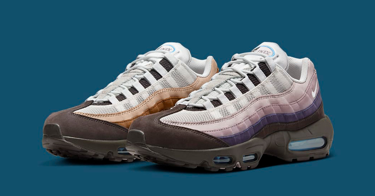 Nike Air Max 95 "Erosion" Set to Debut September 30, 2024 Nike Air Max 95 "Erosion" Set to Debut September 30, 2024