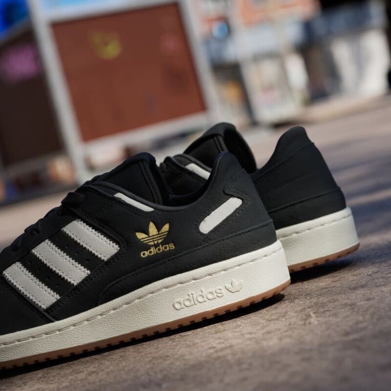 adidas Forum Low CL "Black/Gold" | IF9680