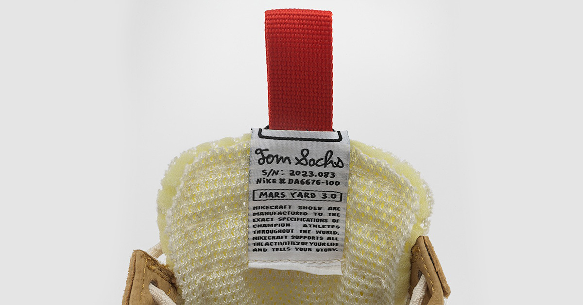 Nike and Tom Sachs continue partnership with the NikeCraft Mars Yard 3.0, release planned for 2025 Nike and Tom Sachs continue partnership with the NikeCraft Mars Yard 3.0, release planned for 2025