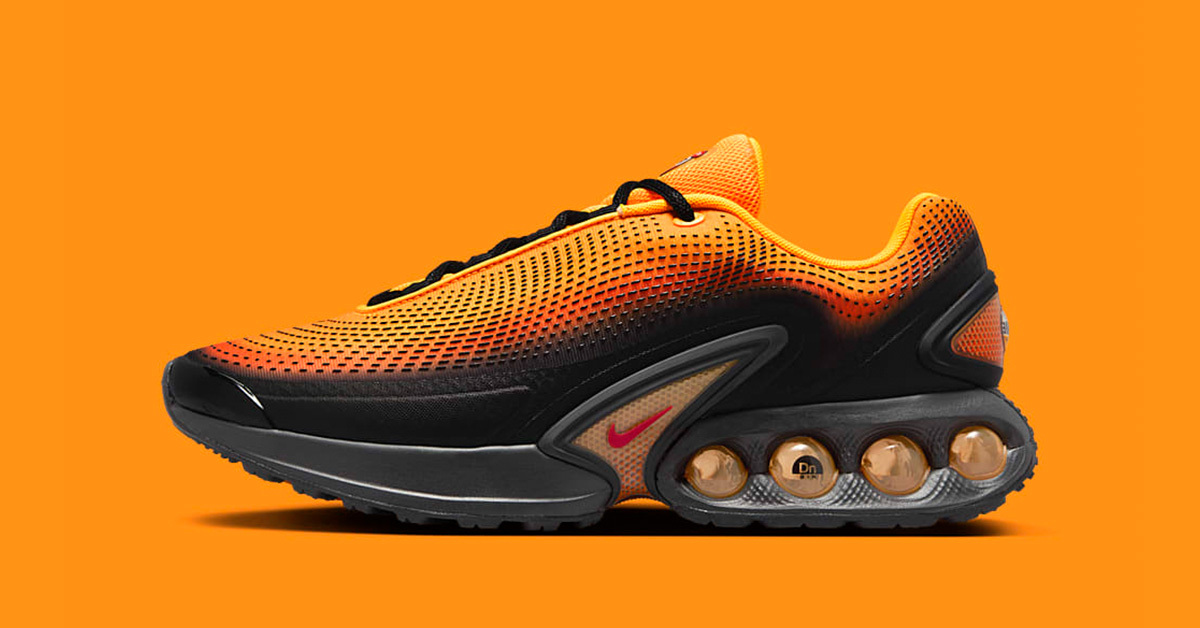 Nike Air Max Dn ‘Laser Orange’ causes a stir this autumn