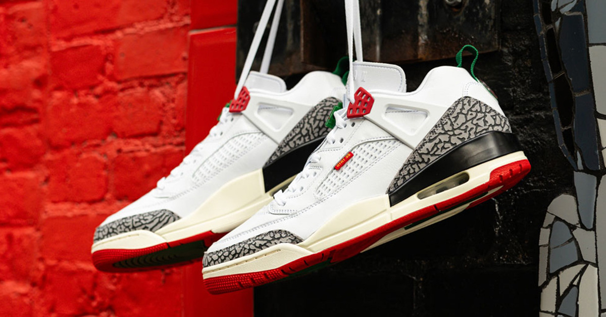 "Do The Right Thing" Jubiläum: Jordan Spizike Low als limitierte Sonderedition "Do The Right Thing" Jubiläum: Jordan Spizike Low als limitierte Sonderedition