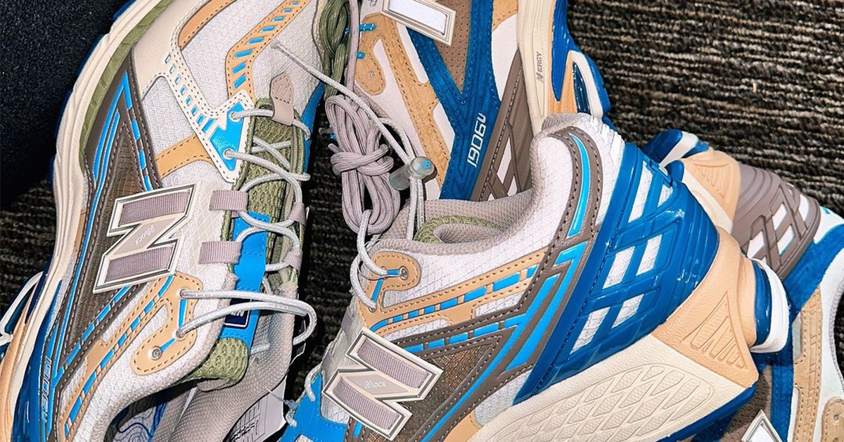 Concepts x New Balance: 1906U "Seal" Teaser für Herbst 2024