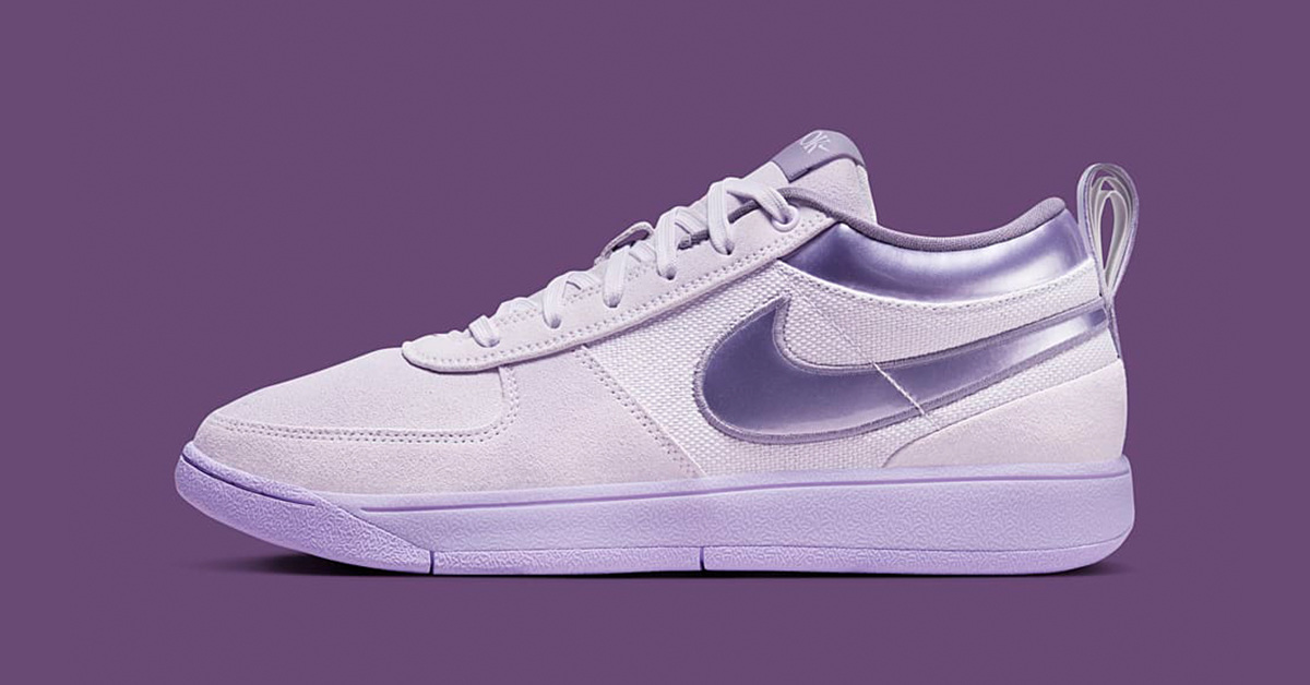 Am 18. Juli droppt der Nike Book 1 "Barely Grape" Am 18. Juli droppt der Nike Book 1 "Barely Grape"
