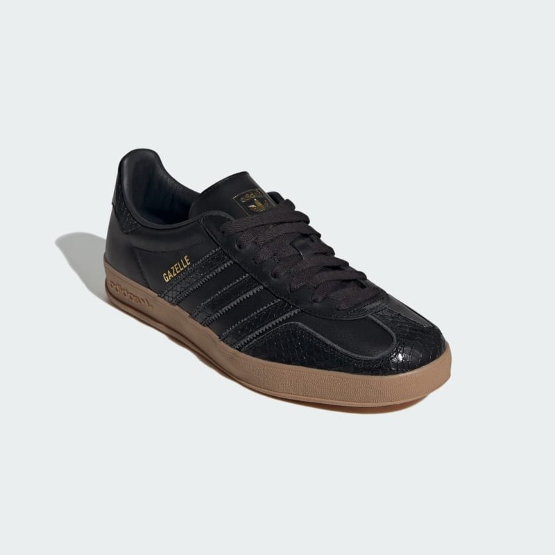 adidas Gazelle Indoor "Black Croc" | IF1978
