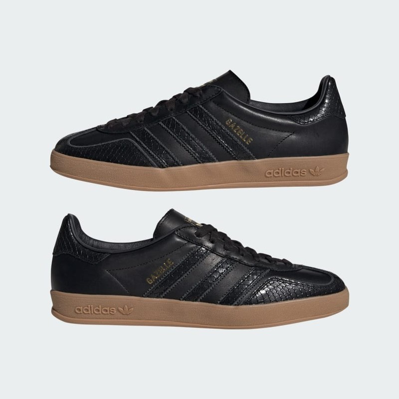 adidas Gazelle Indoor "Black Croc" | IF1978