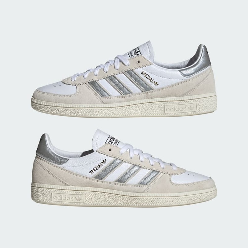 adidas Handball Spezial "White/Silver" | IH0134