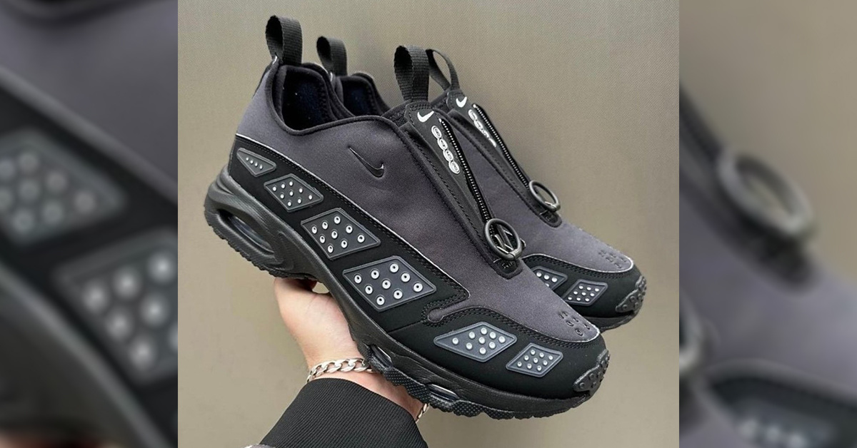 Nike Air Max Sunder "Black" - Feier von 25 Jahren ikonischem Design Nike Air Max Sunder "Black" - Feier von 25 Jahren ikonischem Design