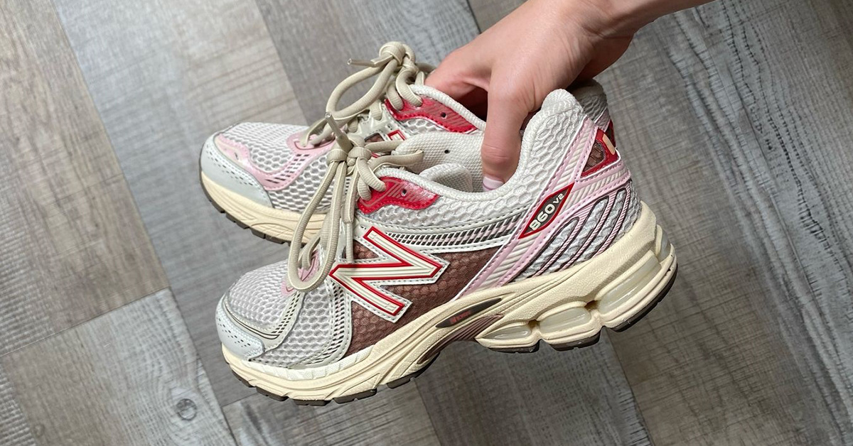 size? x New Balance 860v2 "Bacon" – Eine Geschmacksexplosion im Sneaker-Design size? x New Balance 860v2 "Bacon" – Eine Geschmacksexplosion im Sneaker-Design