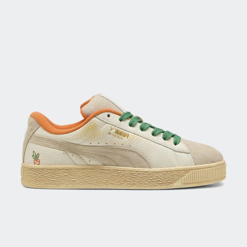 Carrots x Puma Suede XL "Warm White" | 398801-01