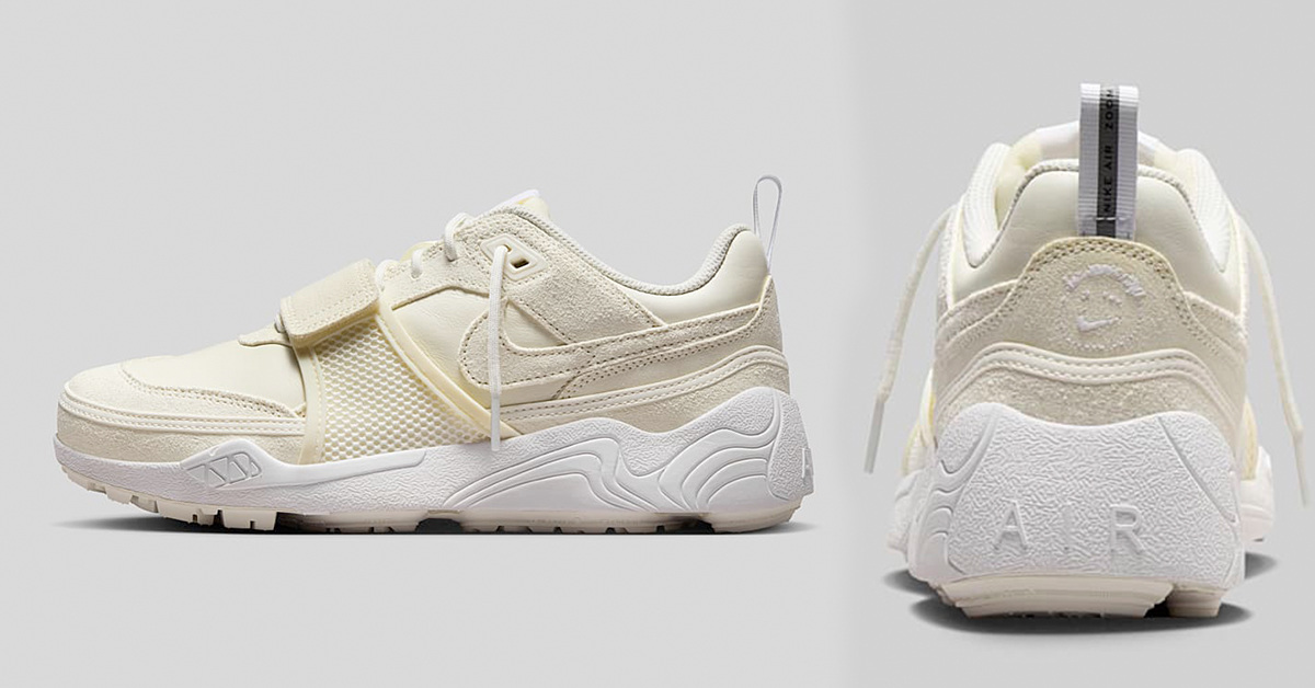 Der Travis Scott x Nike Shark-A-Don "Sail" wird im Herbst 2024 für ordentlich Gesprächsstoff sorgen Der Travis Scott x Nike Shark-A-Don "Sail" wird im Herbst 2024 für ordentlich Gesprächsstoff sorgen