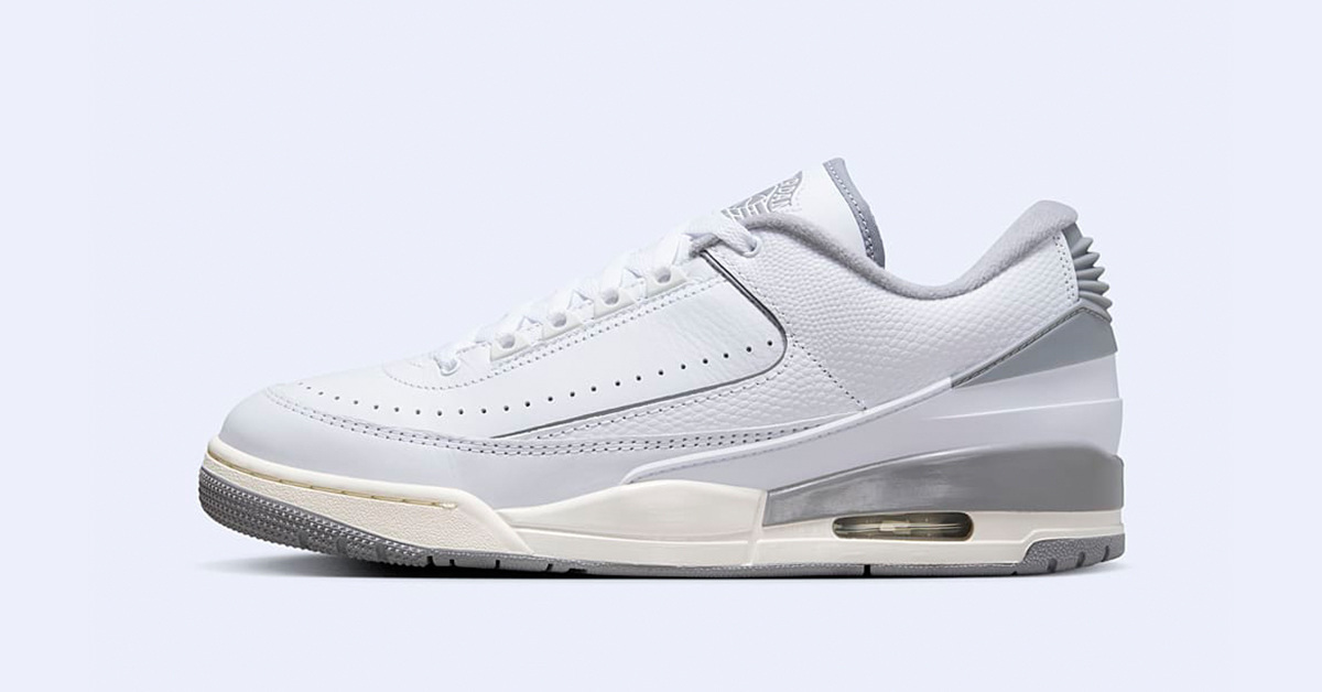 Official images of the Air Jordan 2/3 "White/Cement Grey" Official images of the Air Jordan 2/3 "White/Cement Grey"